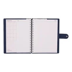 2026 Citrine Monthly/Weekly Classic Customizable Twin Loop Planner, 7