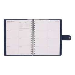 2026 Citrine Monthly/Weekly Classic Customizable Twin Loop Planner, 7