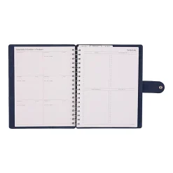 2026 Citrine Monthly/Weekly Classic Customizable Twin Loop Planner, 7