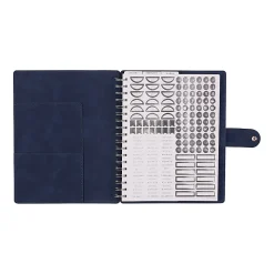 2026 Citrine Monthly/Weekly Classic Customizable Twin Loop Planner, 7