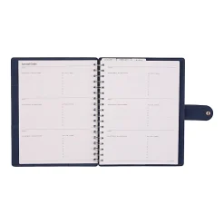 2026 Citrine Monthly/Weekly Classic Customizable Twin Loop Planner, 7