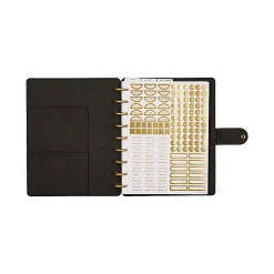 Citrine Monthly/Weekly Classic Disc-Bound Academic Planner, 7