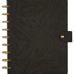 Citrine Monthly/Weekly Classic Disc-Bound Academic Planner, 7