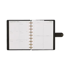 Citrine Monthly/Weekly Classic Disc-Bound Academic Planner, 7