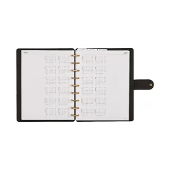Citrine Monthly/Weekly Classic Disc-Bound Academic Planner, 7
