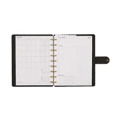 Citrine Monthly/Weekly Classic Disc-Bound Academic Planner, 7