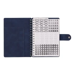 2026 Citrine Monthly/Weekly Small Customizable Twin Loop Planner, 5-3/4
