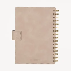 2026 Citrine Monthly/Weekly Small Customizable Twin Loop Planner, 5-3/4