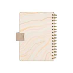 Citrine Monthly/Weekly Twin Loop Planner, 5-3/4
