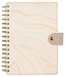 Citrine Monthly/Weekly Twin Loop Planner, 5-3/4
