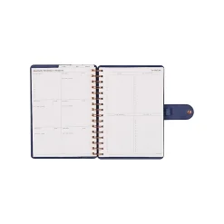 Citrine Monthly/Weekly Twin Loop Planner, 5-3/4