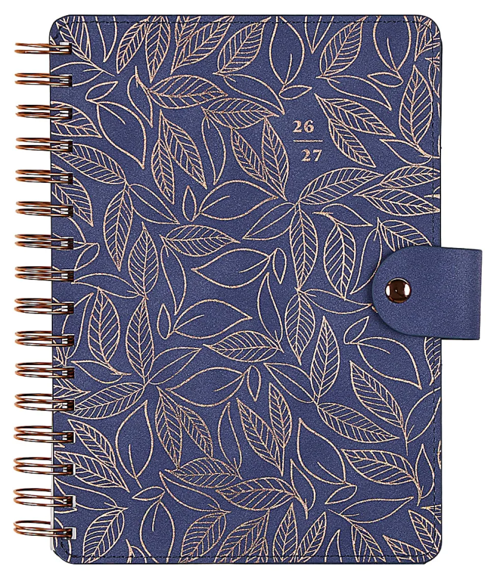 Citrine Monthly/Weekly Twin Loop Planner, 5-3/4" x 8", Twilight, July 2026-June 2027, Total Qty 1