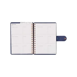 Citrine Monthly/Weekly Twin Loop Planner, 5-3/4