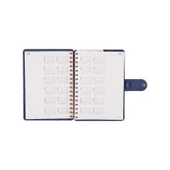 Citrine Monthly/Weekly Twin Loop Planner, 5-3/4