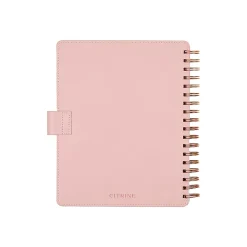 Citrine 12-Month Monthly/Weekly Classic Customizable Twin Loop Planner, 7