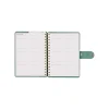 Citrine 12-Month Monthly/Weekly Twin Loop Planner, 5-13/16" x 8", Sage Waves, July 2026-June 2027, Total Qty 1
