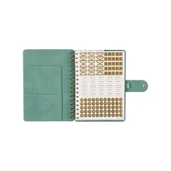 Citrine 12-Month Monthly/Weekly Twin Loop Planner, 5-13/16
