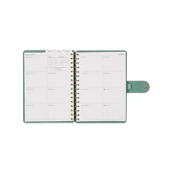 Citrine 12-Month Monthly/Weekly Twin Loop Planner, 5-13/16