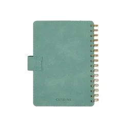 Citrine 12-Month Monthly/Weekly Twin Loop Planner, 5-13/16