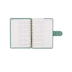 Citrine 12-Month Monthly/Weekly Twin Loop Planner, 5-13/16