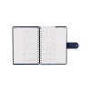 Citrine 12-Month Monthly/Weekly Twin Loop Planner, 5-13/16" x 8", Navy Bow, July 2026-June 2027, Total Qty 1