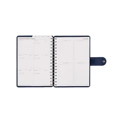 Citrine 12-Month Monthly/Weekly Twin Loop Planner, 5-13/16