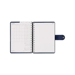 Citrine 12-Month Monthly/Weekly Twin Loop Planner, 5-13/16