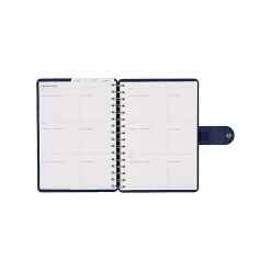 Citrine 12-Month Monthly/Weekly Twin Loop Planner, 5-13/16