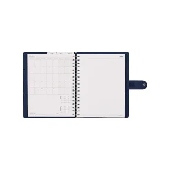 Citrine 12-Month Monthly/Weekly Classic Customizable Twin Loop Planner, 7