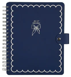 Citrine 12-Month Monthly/Weekly Classic Customizable Twin Loop Planner, 7
