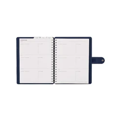Citrine 12-Month Monthly/Weekly Classic Customizable Twin Loop Planner, 7