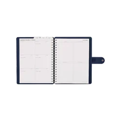 Citrine 12-Month Monthly/Weekly Classic Customizable Twin Loop Planner, 7