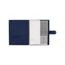 Citrine 12-Month Monthly/Weekly Classic Customizable Twin Loop Planner, 7