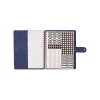 Citrine 12-Month Monthly/Weekly Classic Customizable Twin Loop Planner, 7" x 9-1/4", Twilight Leaves, July 2026-June 2027, Total Qty 1