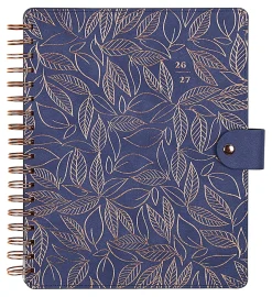 Citrine 12-Month Monthly/Weekly Classic Customizable Twin Loop Planner, 7
