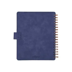 Citrine 12-Month Monthly/Weekly Classic Customizable Twin Loop Planner, 7