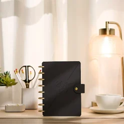 Citrine 12-Month Monthly/Weekly Discbound Planner, 5-13/16