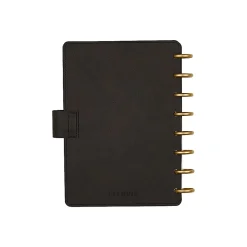 Citrine 12-Month Monthly/Weekly Discbound Planner, 5-13/16