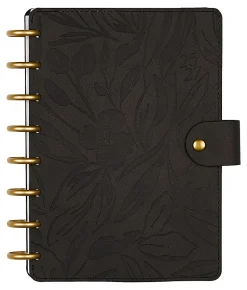 Citrine 12-Month Monthly/Weekly Discbound Planner, 5-13/16