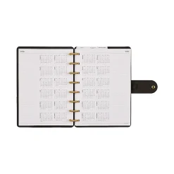 Citrine 12-Month Monthly/Weekly Discbound Planner, 5-13/16