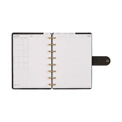 Citrine 12-Month Monthly/Weekly Discbound Planner, 5-13/16
