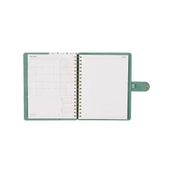 Citrine 12-Month Monthly/Weekly Classic Customizable Twin Loop Planner, 7