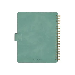 Citrine 12-Month Monthly/Weekly Classic Customizable Twin Loop Planner, 7