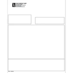 Clarke Custom Laser General Purpose Form For Sage Peachtree®, 8 1/2" x 11", 1 Part, Box Of 250