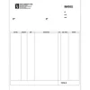 Clarke Custom Laser Invoice For Simply Accounting®, 8 1/2" x 11", 1 Part, Box Of 250