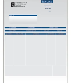 Clarke Custom Laser Product Invoice For Sage Peachtree®, 8 1/2" x 11", 1 Part, Box Of 250