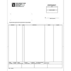 Clarke Custom Laser Statement For Great Plains®, 8 1/2" x 11", 1 Part, Box Of 250