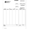 Clarke Custom Laser Statement For Simply Accounting®, 8 1/2" x 11", 1 Part, Box Of 250