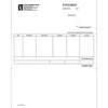 Clarke Custom Laser Statement For One Write Plus®, 8 1/2" x 11", 1 Part, Box Of 250