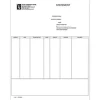 Clarke Custom LF-CS41 Laser Statement For Sage Peachtree®, 8 1/2" x 11", 1 Part, Box Of 250